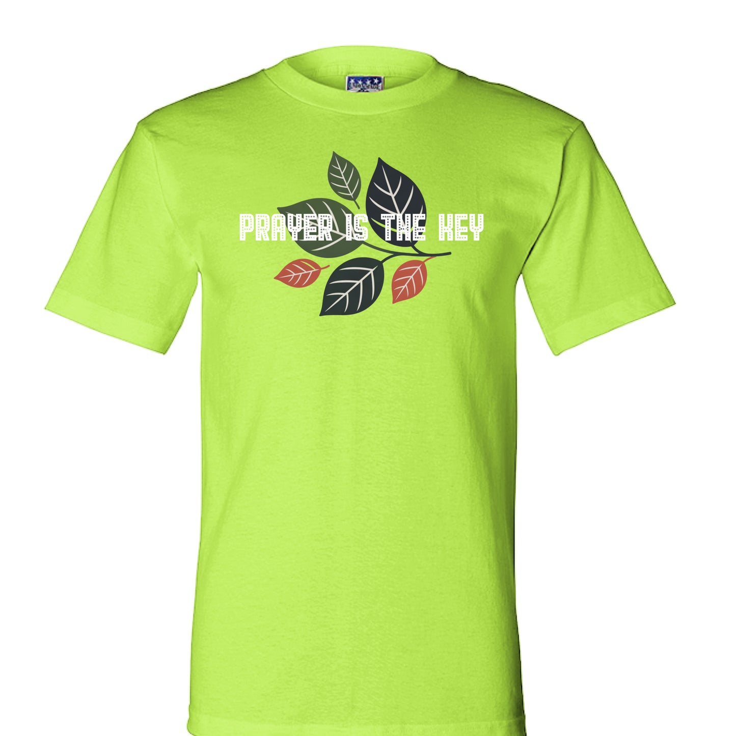 LIME GREEN - FRONT