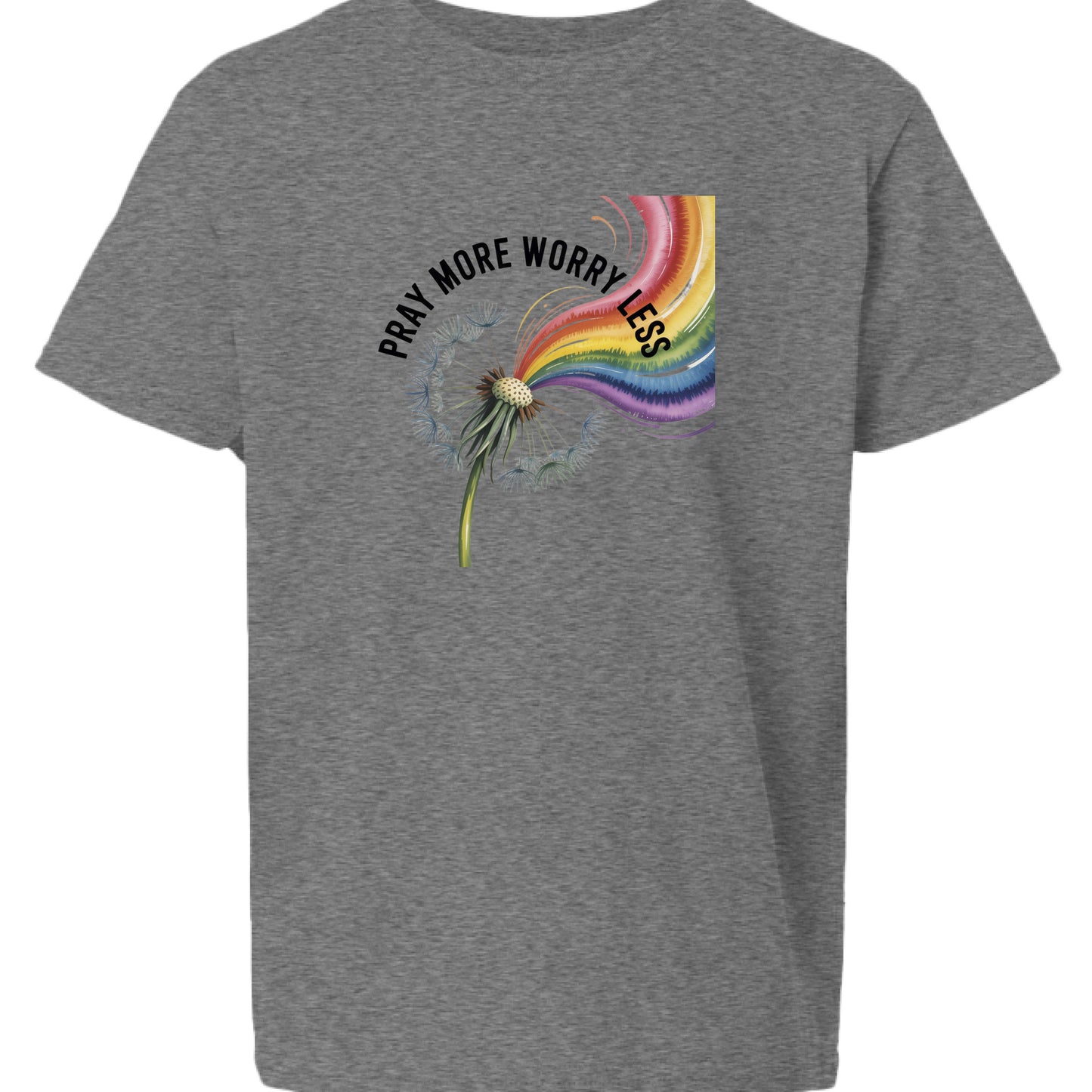 Graphite Heather - FRONT