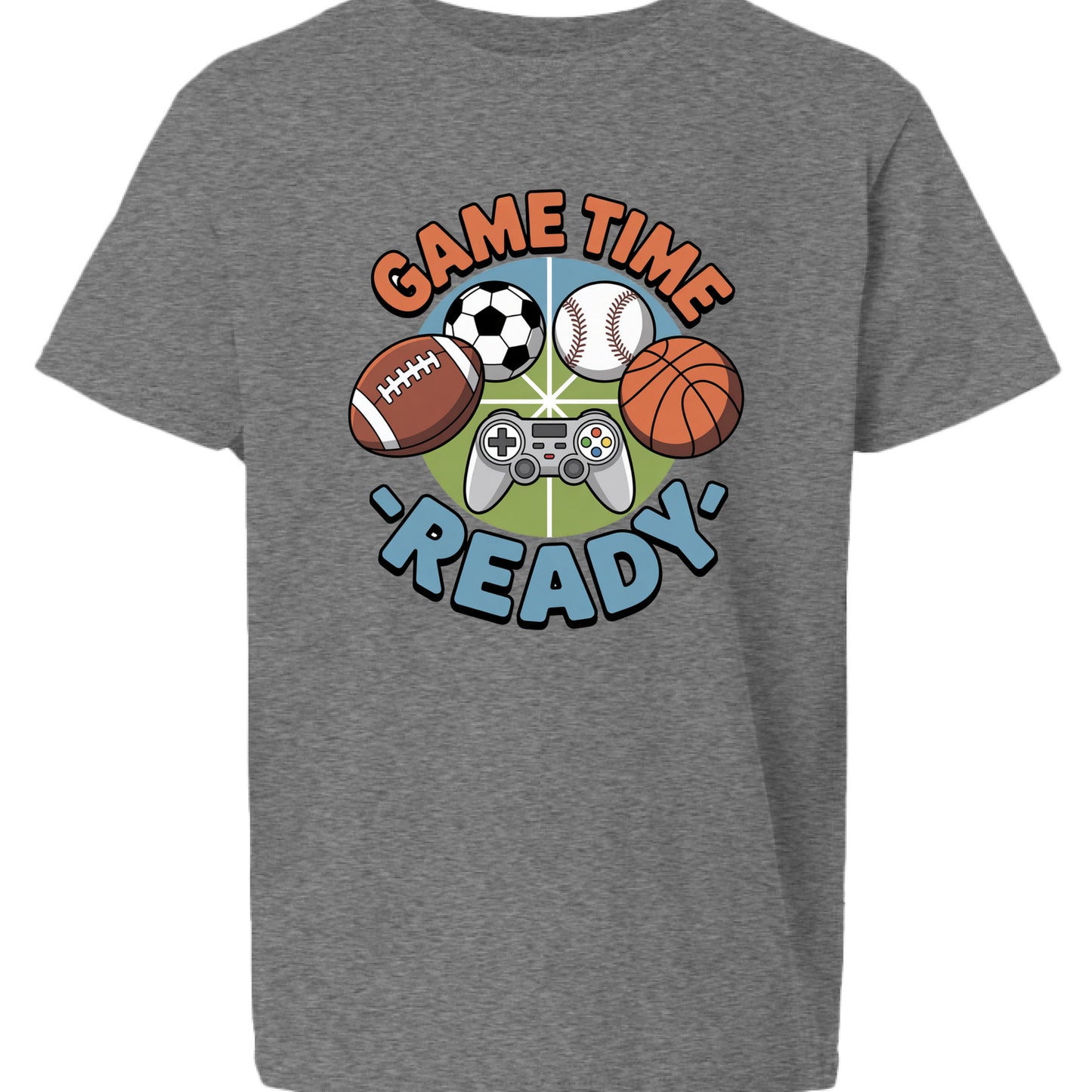 Graphite Heather - FRONT