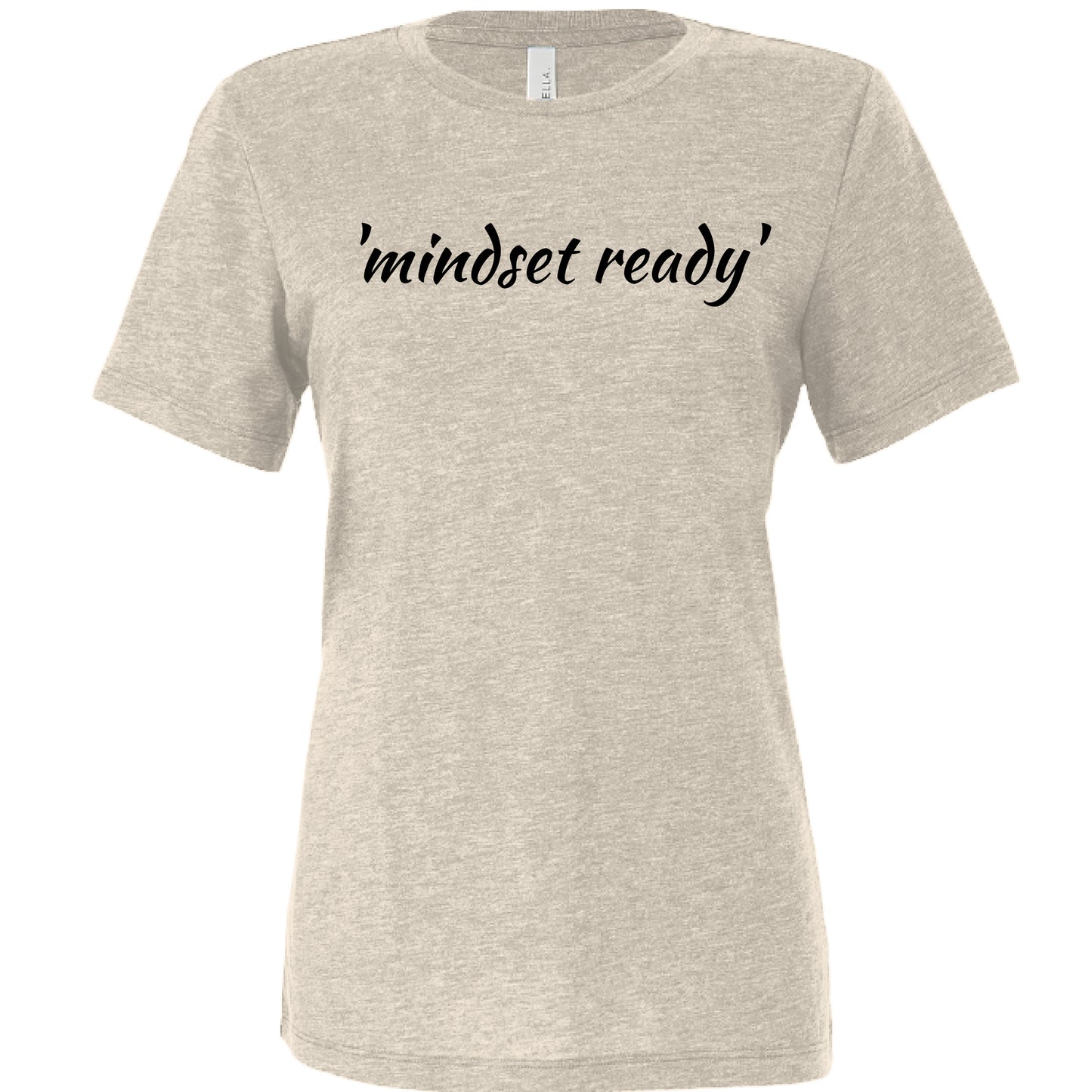 Solid Natural Triblend - FRONT