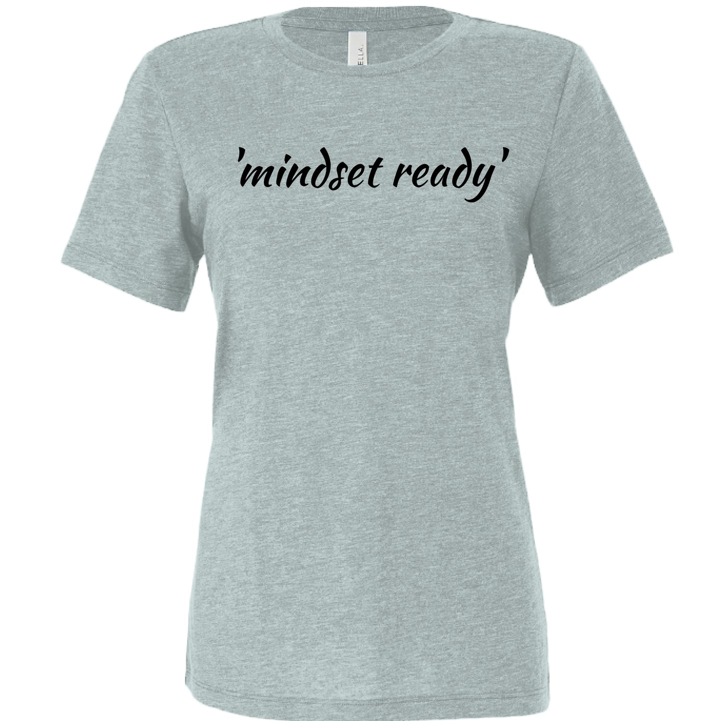 Dusty Blue Triblend - FRONT