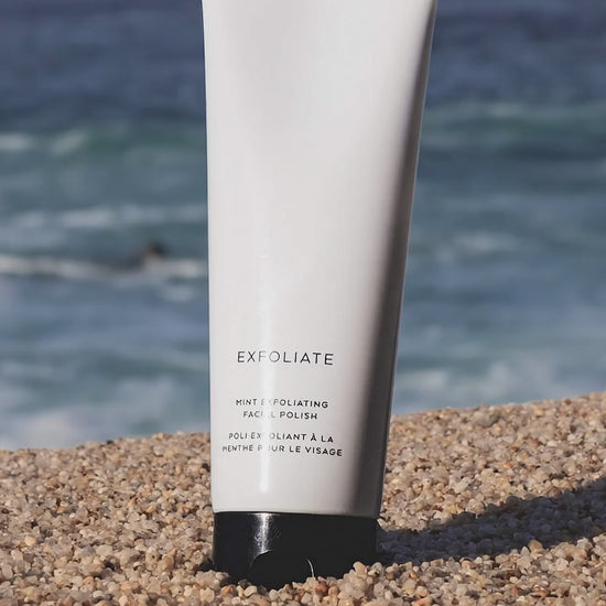 Mint Exfoliating Facial Polish