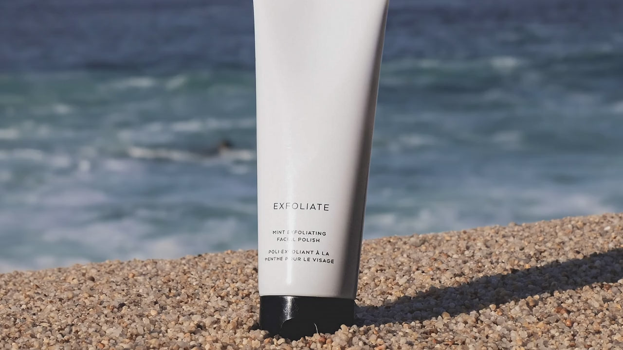 Mint Exfoliating Facial Polish