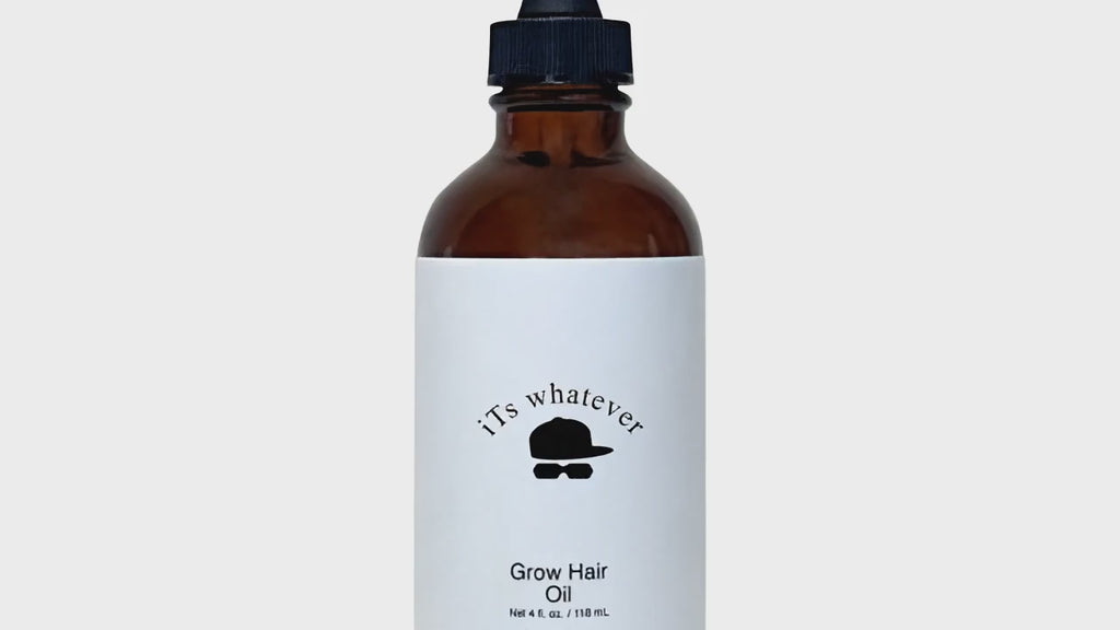 Grow Hair Oil
