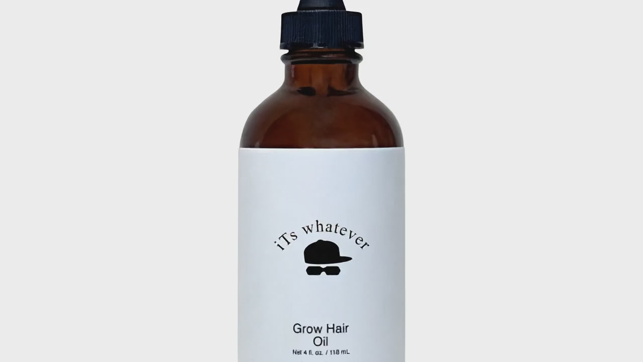 Grow Hair Oil