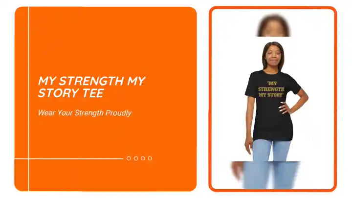My Strength My Story Tee by@Outfy