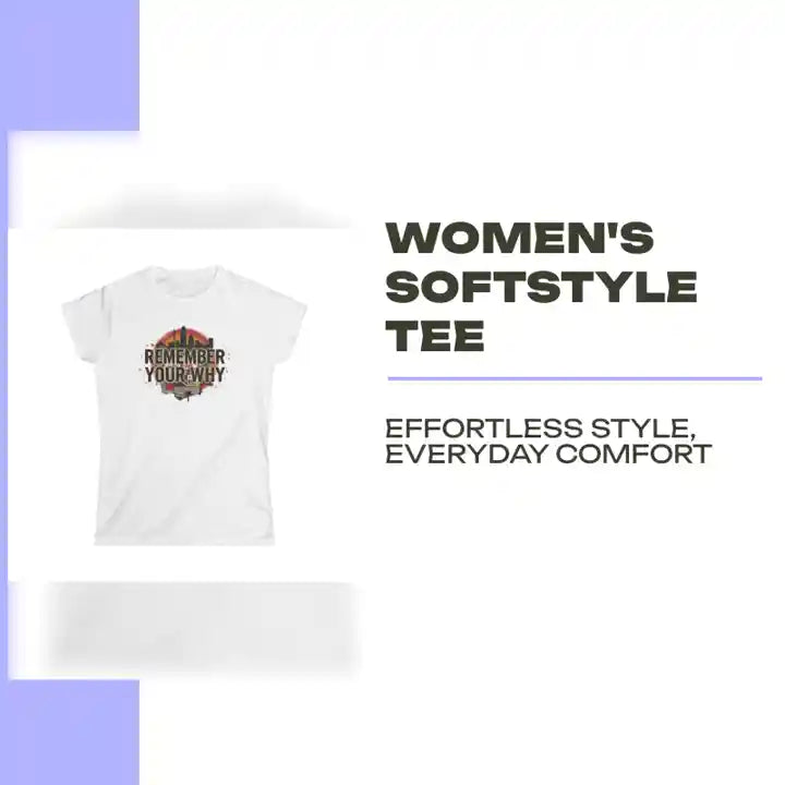 Women's Softstyle Tee by@Outfy