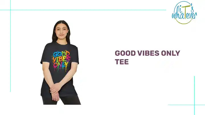 Good Vibes Only Tee by@Outfy