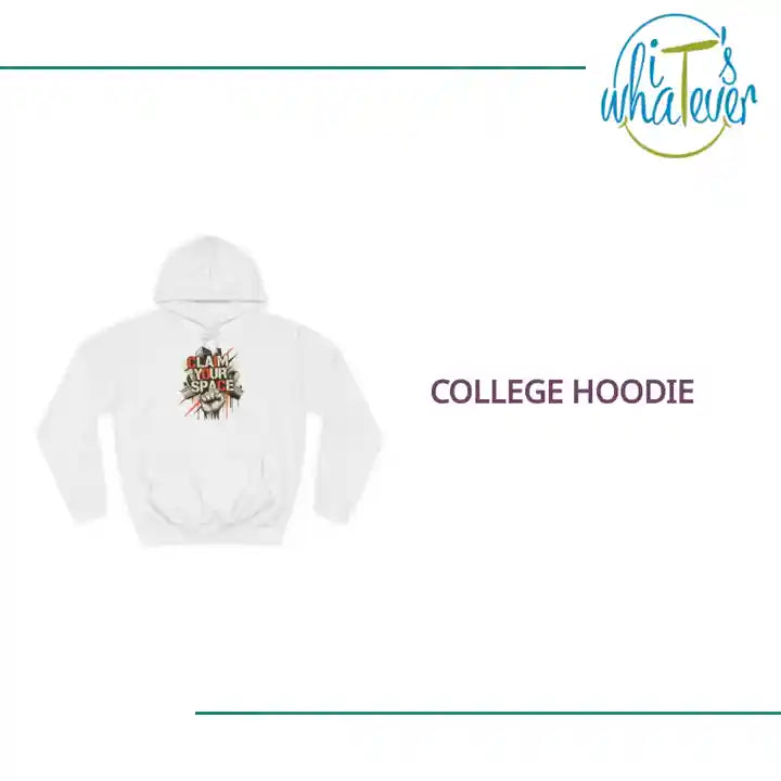 College Hoodie by@Outfy
