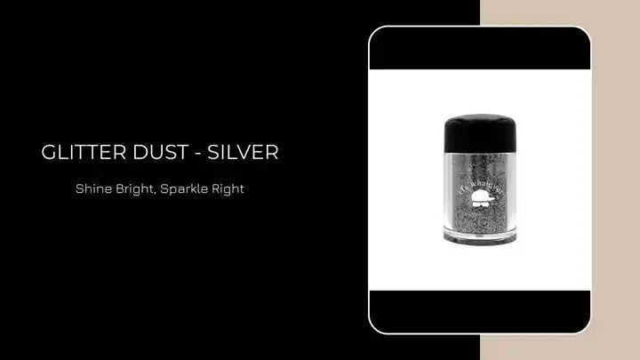 Glitter Dust - Silver by@Outfy