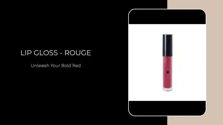 Lip Gloss - Rouge by@Outfy