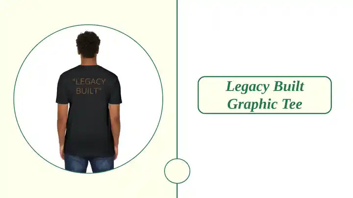 Legacy Built Graphic Tee by@Outfy