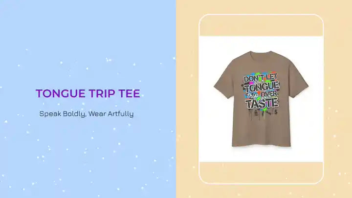 Tongue Trip Tee by@Outfy