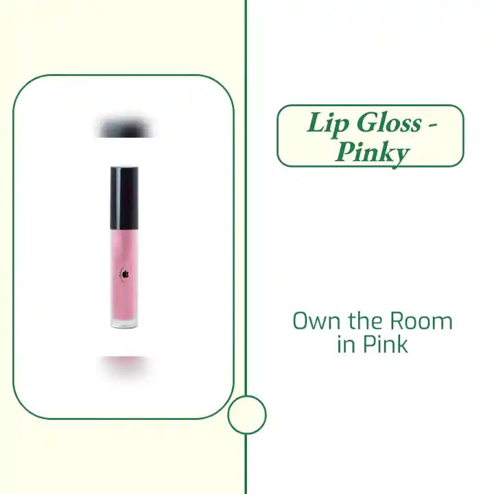 Lip Gloss - Pinky by@Outfy