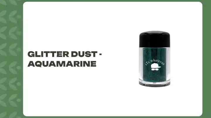 Glitter Dust - Aquamarine by@Outfy