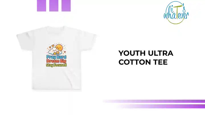 Youth Ultra Cotton Tee by@Outfy