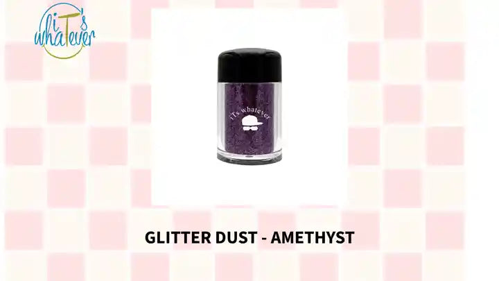 Glitter Dust - Amethyst by@Outfy
