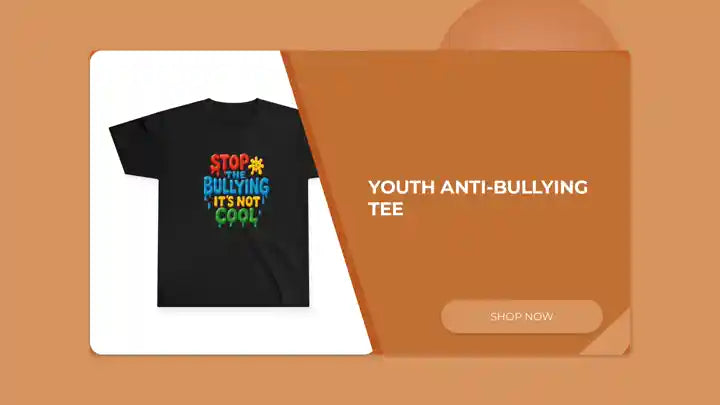 Youth Anti-Bullying Tee by@Outfy